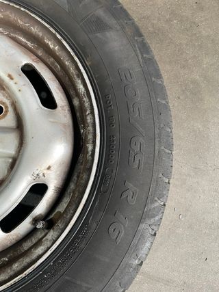 llantas ford transit euroline nugget