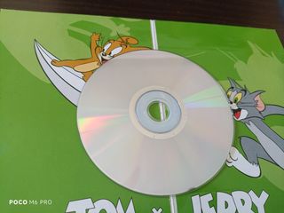 DVD Tom y Jerry: El Ratón Viene a Cenar