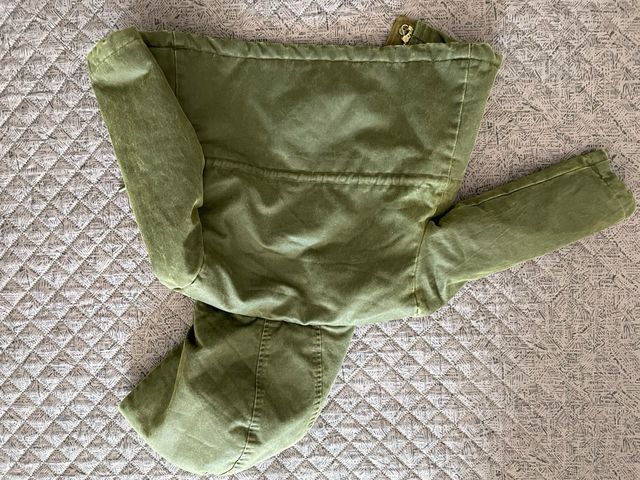 Chaqueta MNG verde oliva niño /a 98cm