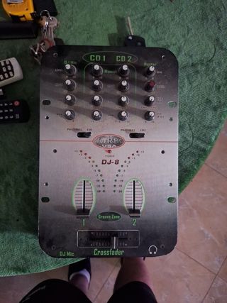 Mesa mezclas DJ Turbo DJ-8
