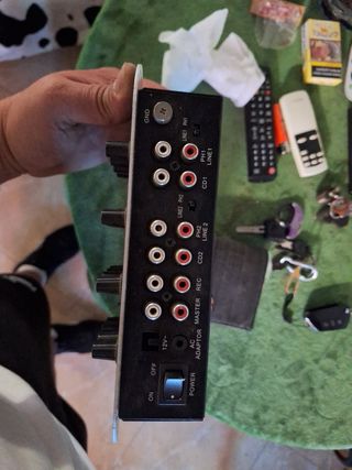 Mesa mezclas DJ Turbo DJ-8