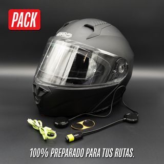 Casco Garibaldi G100 Talla S + Intercomunicadores