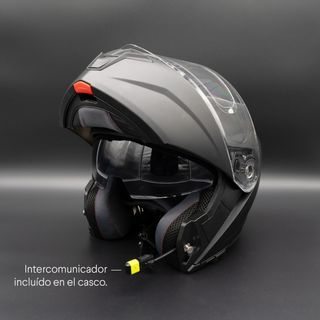Casco Garibaldi G100 Talla S + Intercomunicadores