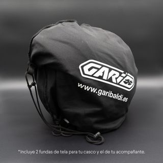 Casco Garibaldi G100 Talla S + Intercomunicadores