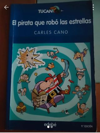 Pack libros "El pirata que robó las estrellas" y "