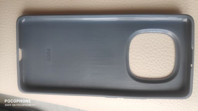 Funda Poco X7 Gris Oscuro - Nueva