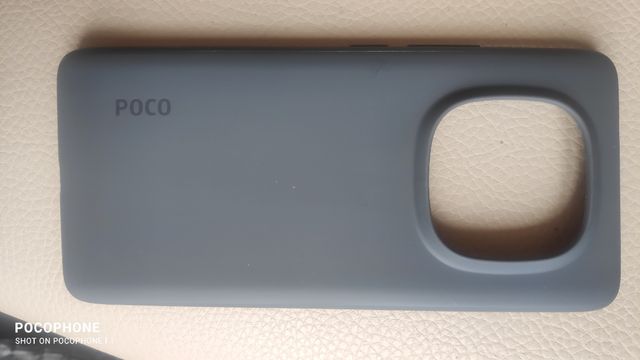 Funda Poco X7 Gris Oscuro - Nueva