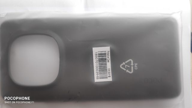 Funda Poco X7 Gris Oscuro - Nueva