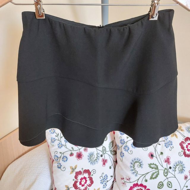 Minifalda negra Zara - Talla L