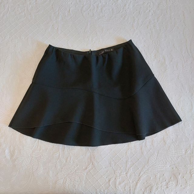 Minifalda negra Zara - Talla L