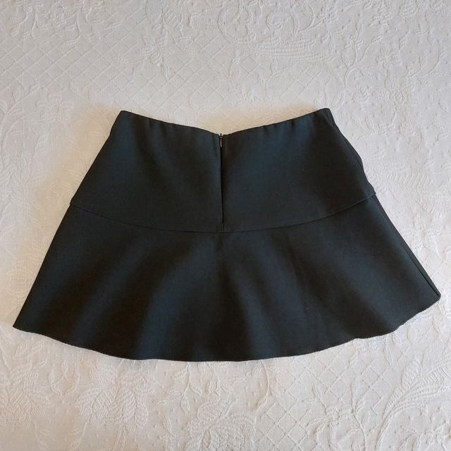 Minifalda negra Zara - Talla L