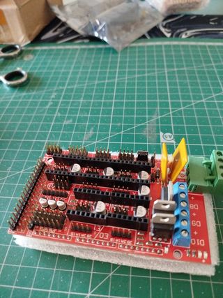 RAMPS 1.4 - Panel Control Impresora 3D