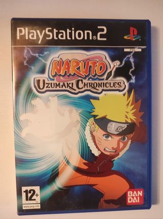Naruto Uzumaki Chronicles - PS2