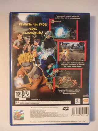 Naruto Uzumaki Chronicles - PS2