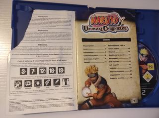 Naruto Uzumaki Chronicles - PS2