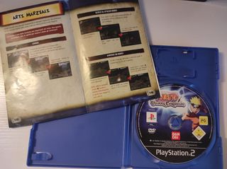 Naruto Uzumaki Chronicles - PS2