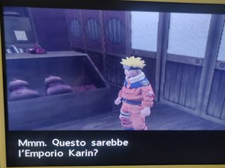 Naruto Uzumaki Chronicles - PS2