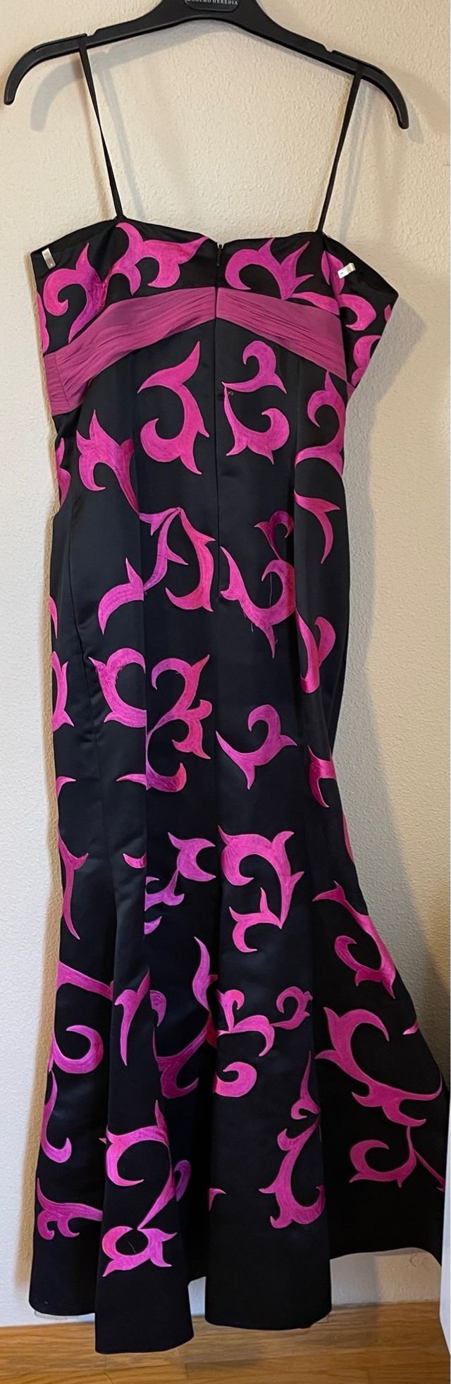 Vestido Fiesta Sonia Peña palabra honor