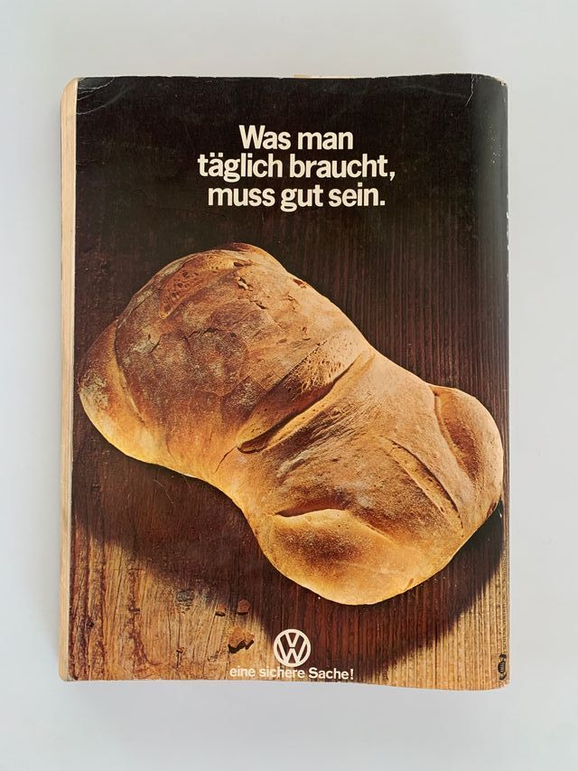 Revista Catálogo Automobil Revue Año 1970