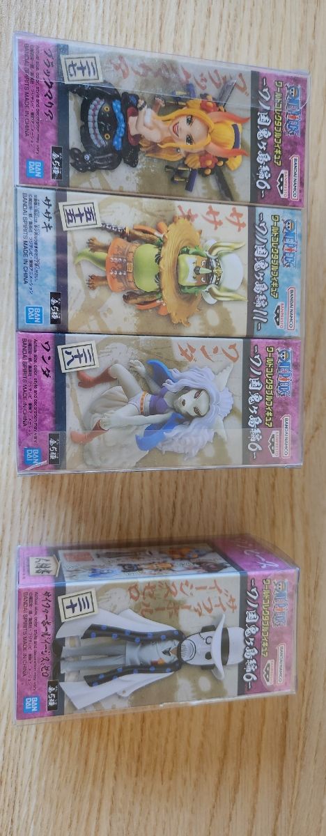 One Piece WCF - 4 figuras