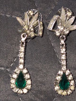Pendientes esmeralda
