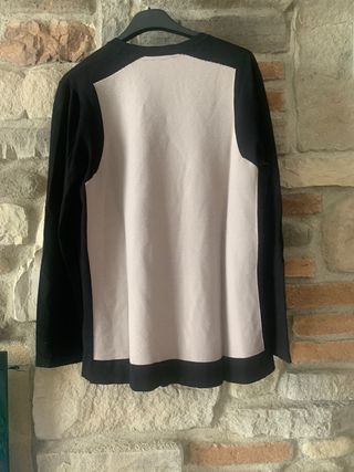 Maglia Krizia beige e nera