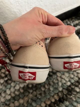 Zapatillas Vans Leopard - Beige/Rosa