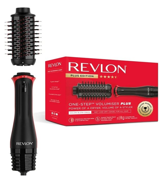 Spazzola per asciugacapelli Revlon One-Step Volumizer Plus