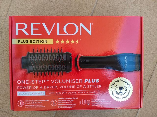 Spazzola per asciugacapelli Revlon One-Step Volumizer Plus