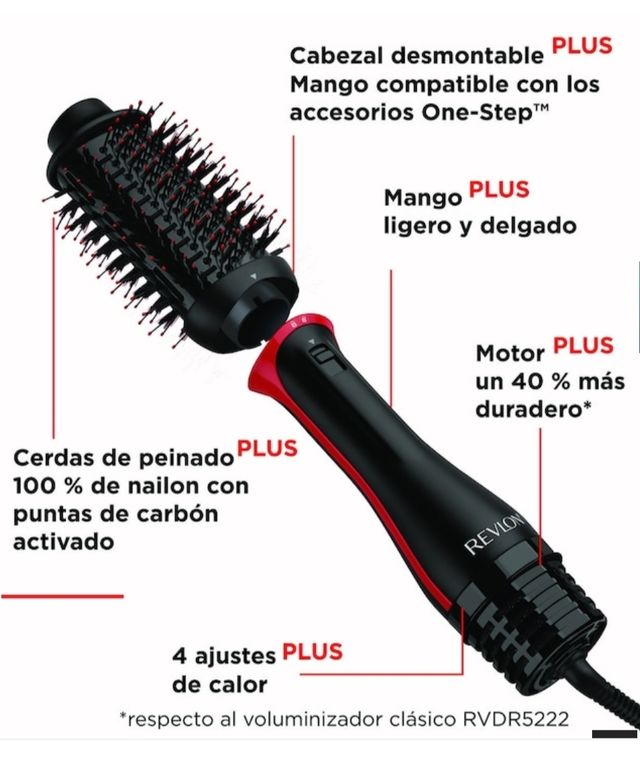 Spazzola per asciugacapelli Revlon One-Step Volumizer Plus