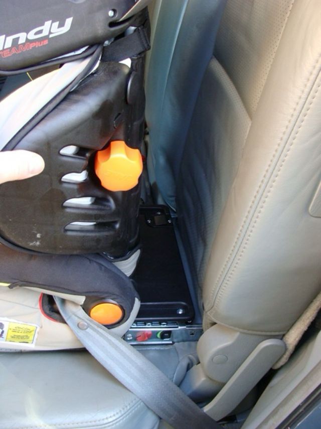 Silla coche niño Indy Racing Team con isofix 