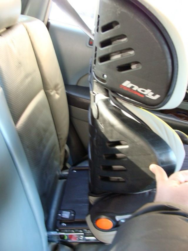 Silla coche niño Indy Racing Team con isofix 