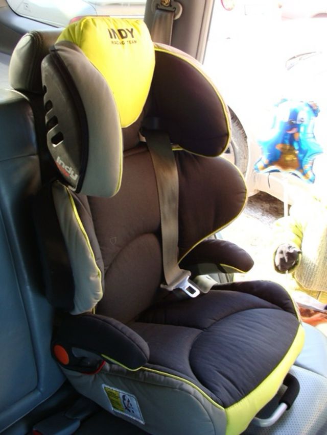 Silla coche niño Indy Racing Team con isofix 