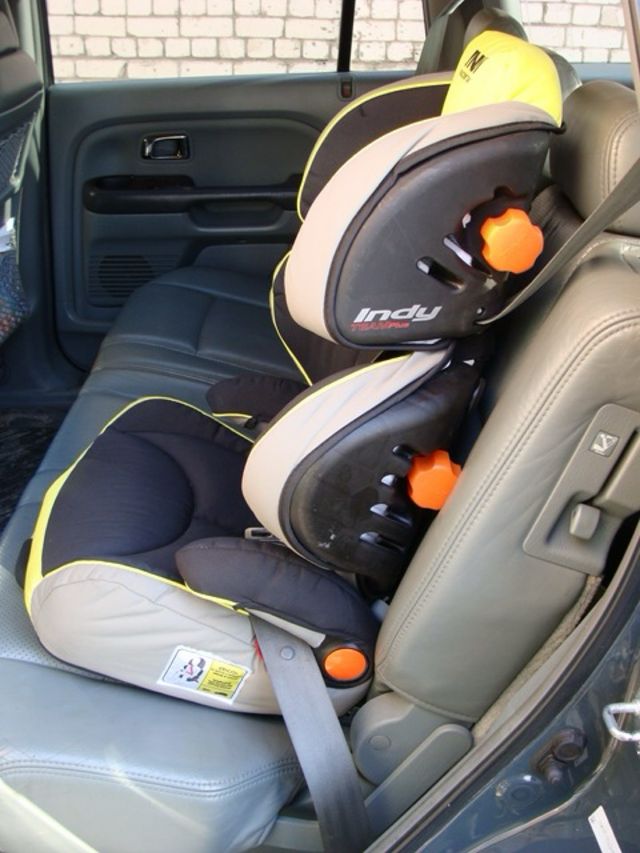 Silla coche niño Indy Racing Team con isofix 