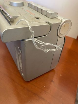 Sony Radiocassette Vintage - CFM-20