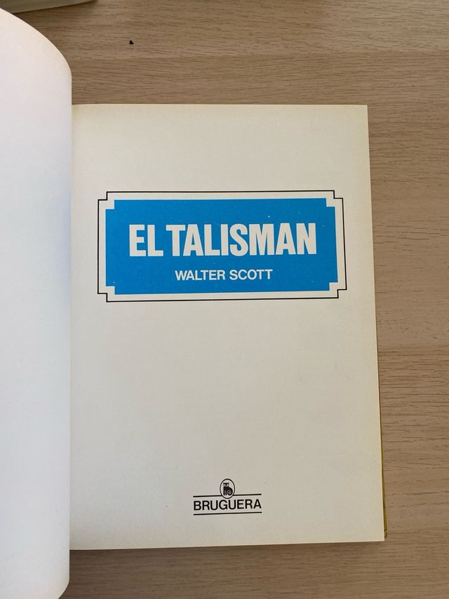 El Talisman - Walter Scott