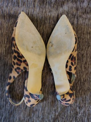 Zapato CORHINA animal print