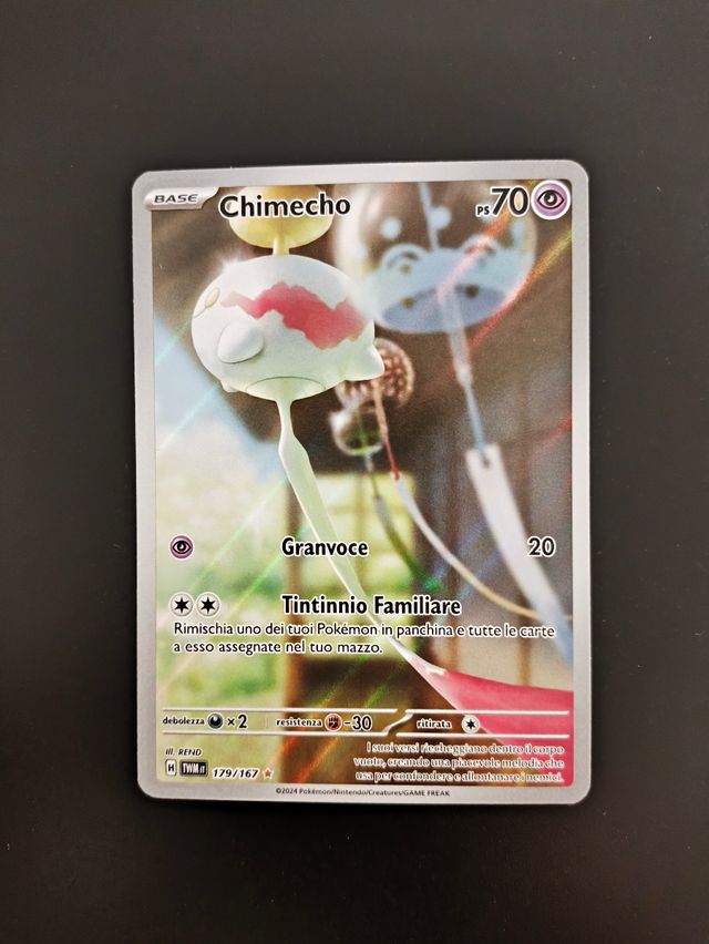 Chimecho Full Art - 179/167