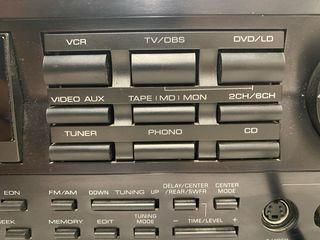 amplificador Receptor AV Yamaha RX-V592RDS