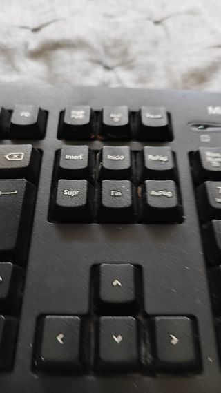 Teclado de oficina Microsoft Wired Keyboard 200