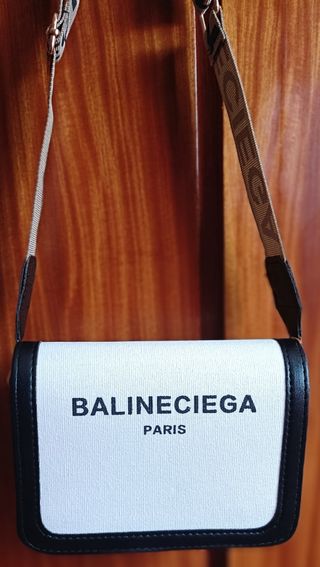 Bolso Balineciega blanco-negro