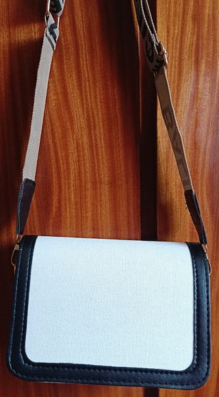 Bolso Balineciega blanco-negro