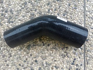 Gomito silicone 45° 63/76mm - Fmic.eu