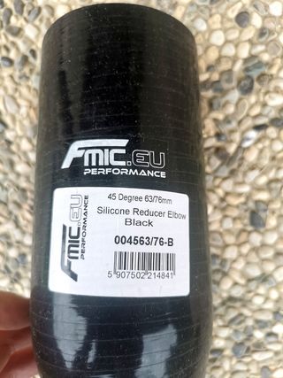 Gomito silicone 45° 63/76mm - Fmic.eu