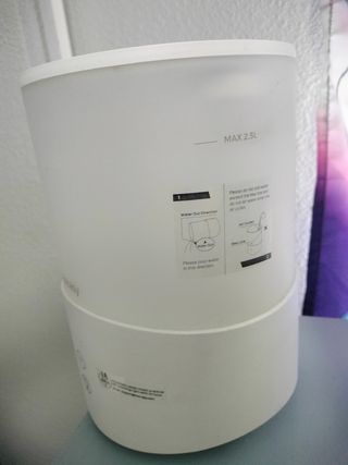 Humidificador Homasy 2,5L - Blanco