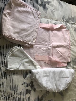 Cobertor capazo Uzturre reversible