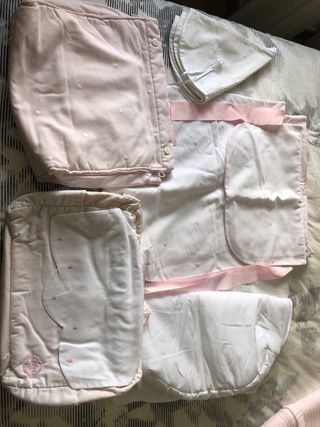 Cobertor capazo Uzturre reversible