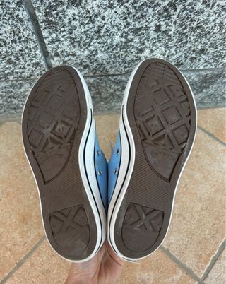 Converse All Star Alte Azzurre 38