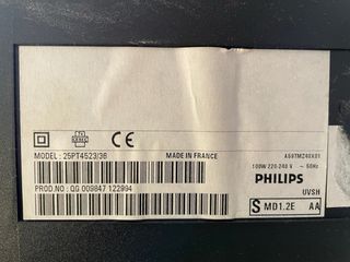 TV Philips - Televisor antiguo