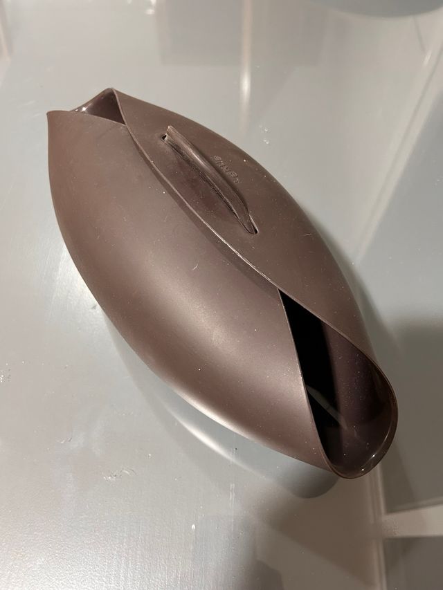 Molde pan Lekue silicona marrón